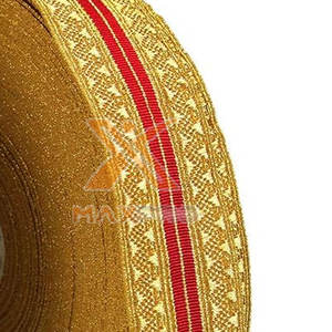 Nuevo Diseño de Trenzas y Lazos de Hilo de Bullion Ligeros, Trenzas y Lazos de Hilo de Bullion de Tela Suave - Product Image 5