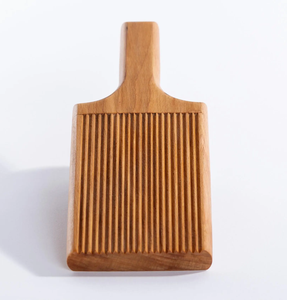 High Quality natural Mango Wooden Gnocchi Board Hot Selling Manufacture Supplier For Home & Hotel <b>Pasta</b> Makers Kitchen tool - Product Image 5