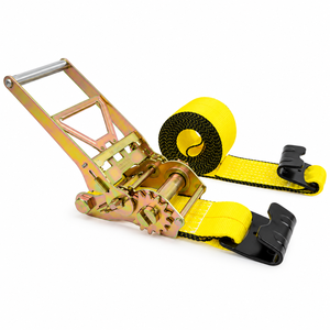 <b>Cargo</b> Tie Down Strap Polyester 100mm 10000kg Heavy Duty Custom Length for Industrial Load Handling OEM ODM Factory Service - Product Image 6