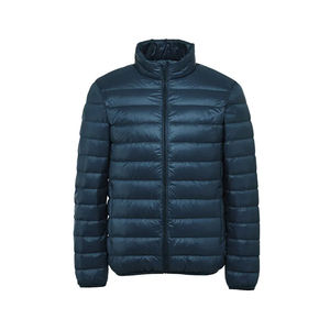 Edoor Wears Plus Size Men Puffer <b>Jacket</b> <b>Winter</b> Custom Logo OEM Supplier USA Bulk Orders Polyester/Nylon <b>Waterproof</b> Windproof - Product Image 3