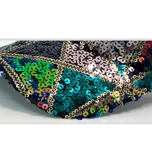 Gorra de Béisbol de Verano con Lentejuelas Brillantes, Malla Trasera Ajustable y Algodón, Gorra para el Sol - Product Image 2