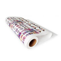 Meilleur taux de transfert, papier de sublimation à jet d'encre blanc pur vierge de 29 g/m² à 100 g/m² pour impression numérique