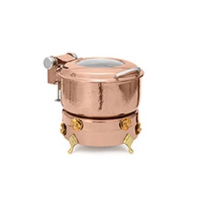 Premium Gold Stainless Steel Chafing Dish Roll Top Glass Lid <b>Buffet</b> Catering Set Best Price - Product Image 1