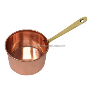 กระทะทองแดงพร้อมด้ามจับ (ทองแดง) - Product Image 5