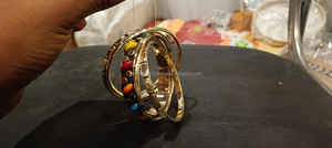 สร้อยข้อมือทองเหลืองผสมผสานดีไซน์คลาสสิกหรูหรา - Product Image 3