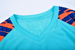 Tenue d'équipe de football OEM ODM, impression par sublimation complète, personnalisation de la marque, fabricant en gros, prix bas, vêtements pour hommes - Product Image 4