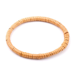 Brazalete para hombre, mejor precio, joyería ecológica para chico, brazaletes de ratán natural. - Product Image 1