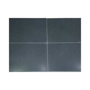 Piedra de basalto negro de lujo con acabado pulido Pavimentación elegante de espacios al aire libre para jardín Paisajismo Piscina Rodea Patios - Product Image 1