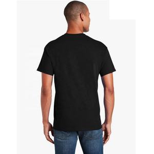 T-shirt Slim Fit de haute qualité pour hommes 100% coton impression personnalisée grande taille prix de gros fabriqué au Bangladesh - Product Image 3