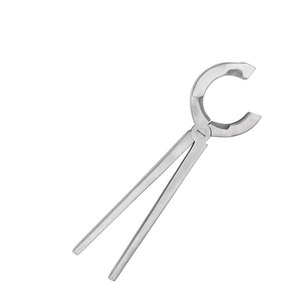 Aplicador de Anillos de Acero Inoxidable de Alta Resistencia para Ganado y Toros, Herramienta Veterinaria Duradera y Reutilizable - Product Image 4