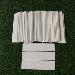 Écailles plates en os de buffle blanc naturel, matériau pour manche de couteau, fini et prêt à l'emploi, à prix avantageux - Product Image 1