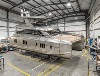 Yacht de croisière de luxe personnalisé UBI 18100, 11,8 m, 100 passagers, moteur in-bord 350 CV, coque en aluminium HD-1180B, loisirs, pêche, 30-35 nœuds