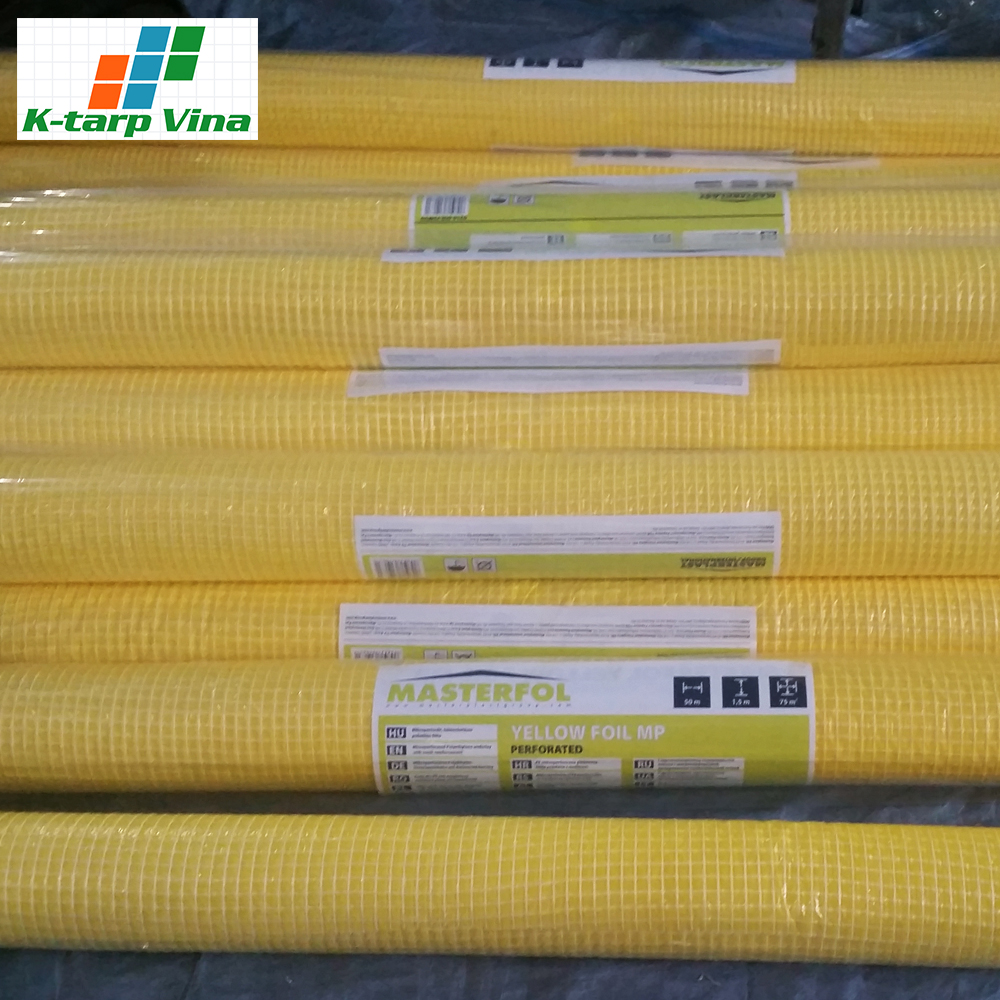 Wholesale Manufacturer Leno Tarps Micro Perforated PE Tarpaulin Plastic Sheet - High-Quality, Waterproof, and Customizable.