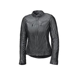 Chaquetas de Motocicleta para Todas las Estaciones, Novedad, Chaquetas de Motocicleta Negras de Invierno Personalizadas para Exteriores, Chaquetas de Cuero PU para Mujer - Product Image 1