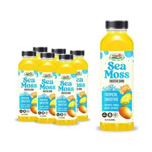 Boisson Smoothie Tropical à l'Algues Marines 500ml Bouteille PET Boissons Gazeuses Fabricant OEM/ODM Export Meilleur Prix Vietnam Échantillon Gratuit - Product Image 1