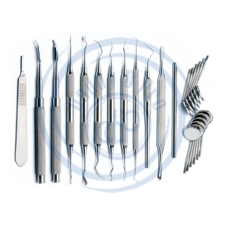 Basic Veterinary Instrument Kit German Stainless