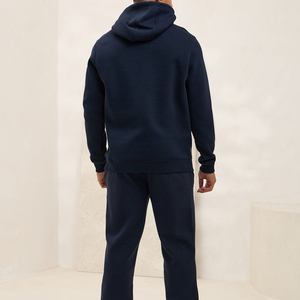 Nouvelles Tendances Mode 2026 : Ensemble Survêtement Homme Automne Hiver – Sweat à Capuche et Pantalon Color Block Cool - Product Image 2