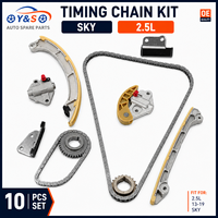 Bộ Kit Xích Thời Gian Mới Chính Hãng PY0212201 dành cho CX4/CX5/CX8/Mazda8/Atenza 2013-2019 Động Cơ 2.5L SKYACTIV-G L4, Phụ Tùng Sửa Chữa