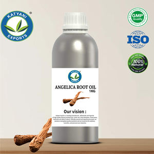 Angelica Root (Angelica Archangelica) Essential Oil Steam Distilled Herbal Oil - By Katyani Exports Madhya Pradesh <b>Bulk</b> Supplier - Product Image 6