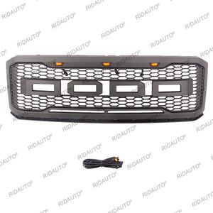 Luci LED Nere per Griglia Paraurti Anteriore per Ford Expedition 2007-2017, Coperture Decorative per Illuminazione - Product Image 1