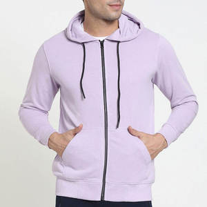 เสื้อฮู้ดดี้ปักโลโก้คุณภาพสูง แบบยูนิเซ็กซ์ ไซส์ใหญ่ แห้งเร็ว ระบายอากาศได้ดี สำหรับผู้ชาย - Product Image 2