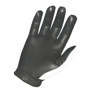 Gants de golf pour hommes en cuir véritable avec logo personnalisable, respirants, isolants thermiquement, anti-humidité, antidérapants, à fermeture auto-agrippante - Product Image 1
