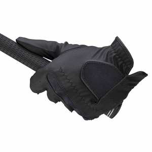 Gants de golf en cuir Cabretta durable avec impression personnalisée, en peau de mouton souple, avec protection respirante de la paume - Product Image 3
