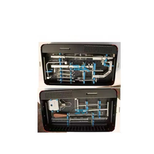 Kit complet d'instruments chirurgicaux pour système de clouage huméral, utilisé dans les procédures d'orthopédie, de traumatologie et de fixation des fractures - Product Image 2
