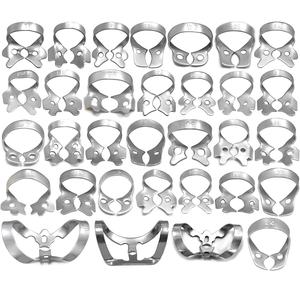 Pinces de retenue dentaires manuelles professionnelles en caoutchouc, rétracteurs universels endodontiques pour tissus gingivaux et molaires inférieures, pour la restauration - Product Image 4