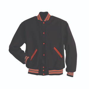 High Quality Patchwork Mens <b>Jackets</b> <b>Jacket</b> for Men Custom Embroidery Varsity Baseball <b>Jacket</b> <b>Red</b> White College Vintage Winter - Product Image 3