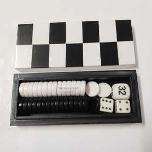 Bulk Resin Custom Logo Game Rainbow RPG 6-Sided D6 16mm 7-Piece <b>Dice</b> <b>Set</b> Case Tube Box - Product Image 4