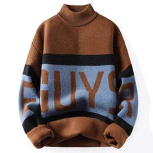 Cardigan long en tricot surdimensionné unisexe personnalisé, motif quadrillé, pull à manches longues doux pour hommes et femmes - Product Image 3