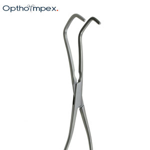 Pinzas Hemostáticas Profesionales de Acero Inoxidable, Pinzas Quirúrgicas, Herramientas Médicas de Operación, Instrumento de Agarre de Precisión, Hospital CE - Product Image 6