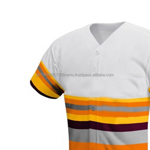 OEM diseño personalizado logotipo equipo desgaste uniforme de béisbol conjunto hombres uniformes de béisbol personalizado para la venta de alta calidad - Product Image 6