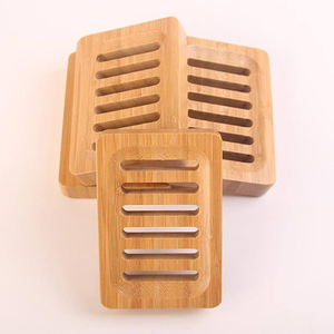 Porte-savon en bois réutilisable pour la maison et la salle de bain, best-seller, en promotion - Product Image 3