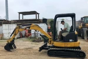 Nouvelle mini-excavatrice CAT 303 CR – Poids : 7 782 lb, Puissance du moteur : 23,6 CV à vendre - Product Image 2
