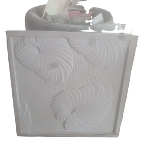 Fontaines en pierre de marbre de conception de jet d'eau modèles élégants fabriqués avec précision pour les sols et les surfaces de jardin extérieurs - Product Image 1