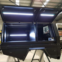 Nouvelle barre lumineuse LED dimmable 90 cm DC12V ambre/blanc à installation magnétique pour camion, rénovation/amélioration de la capote, livraison rapide, conforme ROHS