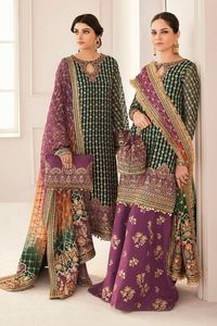 Robes de soirée de créateur, mode pakistanaise, costumes brodés, robes de soirée, mesures personnalisées, designs de couleurs - Product Image 5