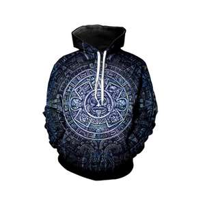 Sudadera con Capucha Sublimada Cómoda, Sudadera con Capucha de Algodón Sublimada al por Mayor, Sudaderas con Capucha Sublimadas Transpirables - Product Image 3