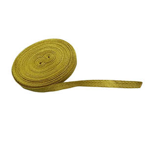 Nuevo Diseño de Tela Suave con Hilos de Bullion y Cordones, Trenzas y Cordones de Color Sólido con Hilos de Bullion - Product Image 1