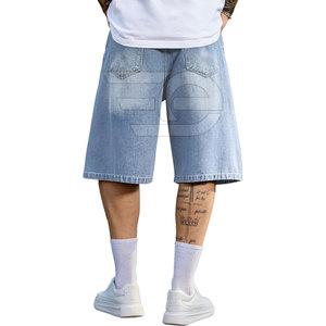 Pantalones Cortos de Hombre, Cintura Media, Corte Relajado, Casuales, Transpirables, de Pierna Recta, Ideales para Viajes al Aire Libre, Moda para Uso Diario - Product Image 2