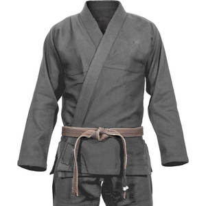 Kimono Profesional Unisex para Adultos de BJJ, con Logotipo Personalizado, Impresión Digital Frontal, Teñido en Prenda, 140g de Algodón, Secado Rápido, Duradero, Transpirable y Holgado - Product Image 4