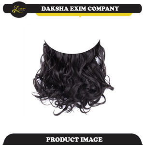 Extensions de cheveux indiens Remy de qualité supérieure Styles de boucles et de vagues vierges non traités de la trame de cheveux bruts de temple à vendre - Product Image 6