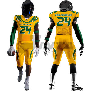 Uniforme de Fútbol Americano de Manga Corta Transpirable de Nuevo Estilo para Práctica, Servicio OEM, Diseño Personalizado, Alta Calidad - Product Image 2