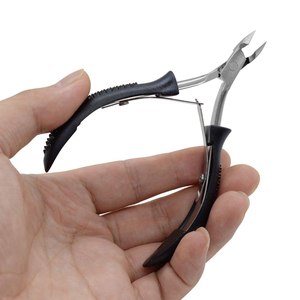 Pince à cuticules en acier inoxydable 2026 – Coupe-ongles, tondeuse, pédicure, éliminateur de peaux mortes, outil de beauté pour les doigts - Product Image 2