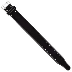 Cinturón de Cuero de Vaca de 13 mm de Diseño Nuevo para Levantamiento de Pesas y Powerlifting con Hebilla de Palanca y Logotipo Personalizado, Cinturón Deportivo Resistente al Sudor - Product Image 3
