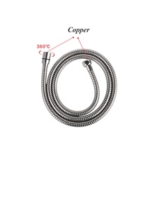 Tuyau KSD-17 Design moderne Plastique ABS avec SUS 304 Pulvérisateurs de bidet en acier inoxydable Douche Installation facile Accessoires de robinet - Product Image 3