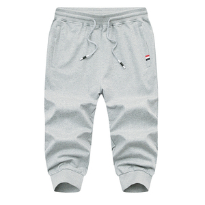 Pantalones Deportivos de Pana de Poliéster/Algodón para Hombre, de Secado Rápido, Transpirables, de Cintura Media, con Cierre de Cordón, para Primavera - Product Image 4