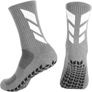 High Quality <b>Hot</b> Selling Youth Crew Sports Grip Soft Anti-Slip Non-Slip Design for Football Soccer Custom Logo Cushion Dress - Product Image 1